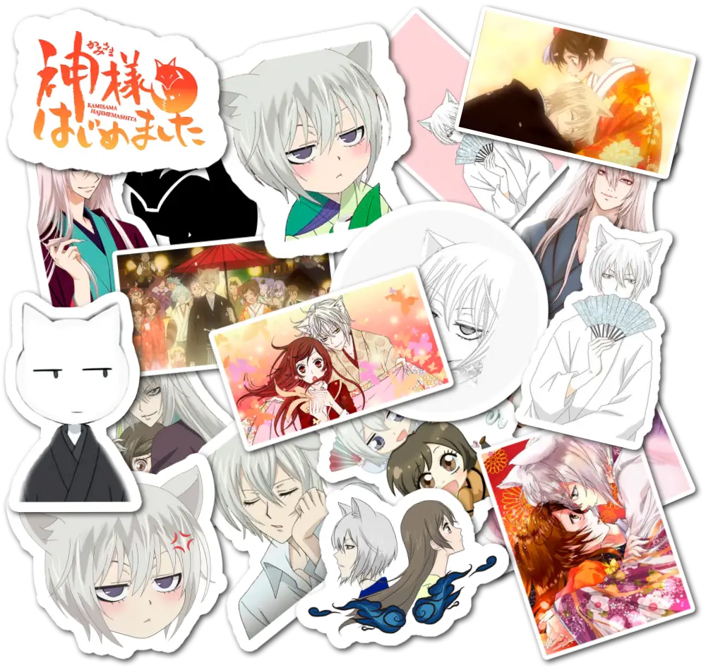 Очень приятно, Бог / Kamisama Kiss / Kamisama Hajimemashita - Наклейки на  телефон - Sticker Universe