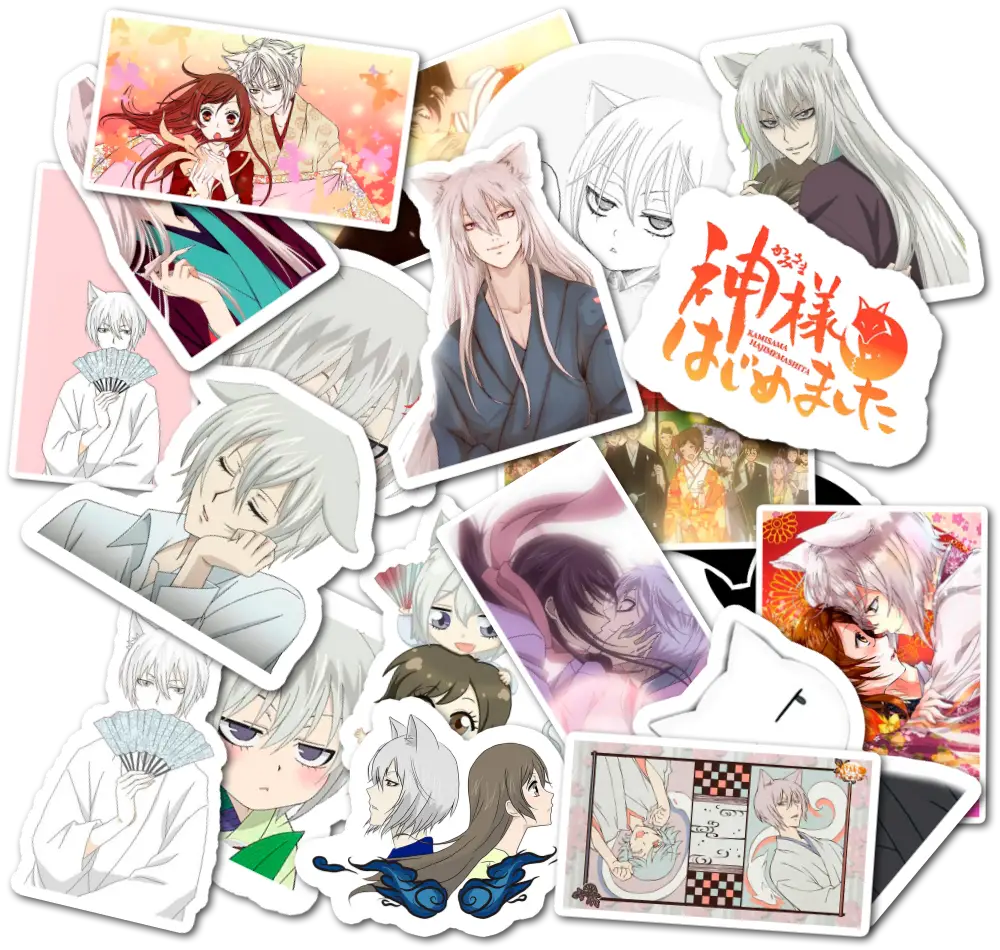 Очень приятно, Бог / Kamisama Kiss / Kamisama Hajimemashita - Наклейки на  телефон - Sticker Universe