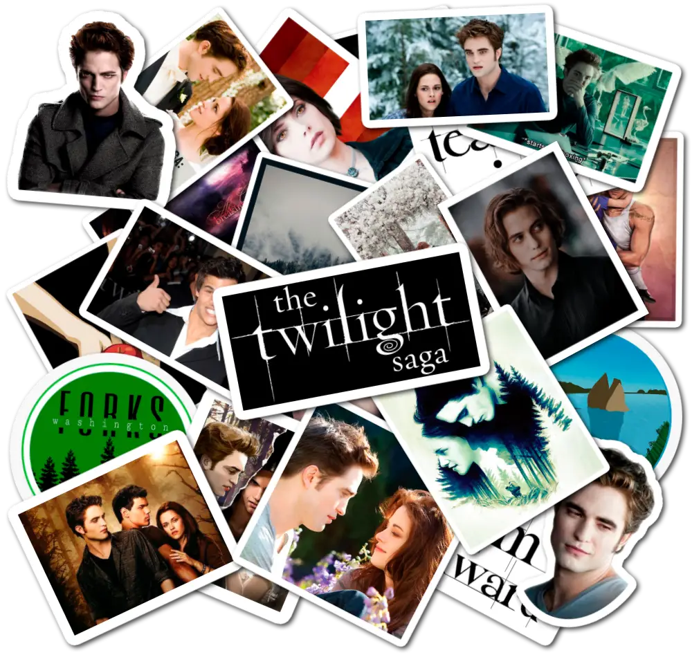 Сумерки / The Twilight Saga - Наклейки на телефон - Sticker Universe