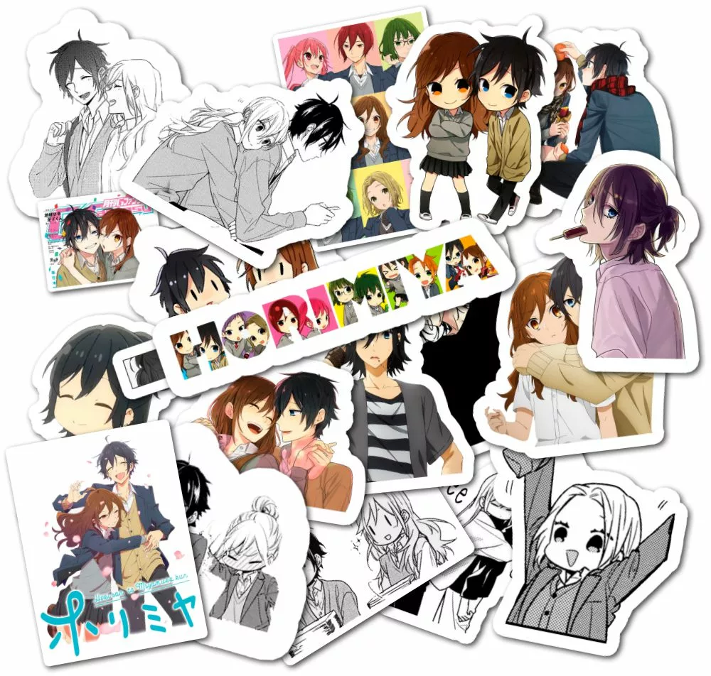 Хоримия / Horimiya - Наклейки на телефон - Sticker Universe