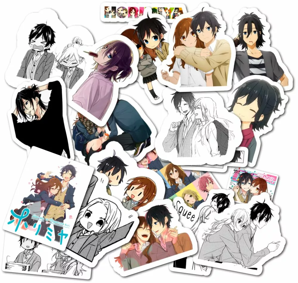 Хоримия / Horimiya - Наклейки на телефон - Sticker Universe