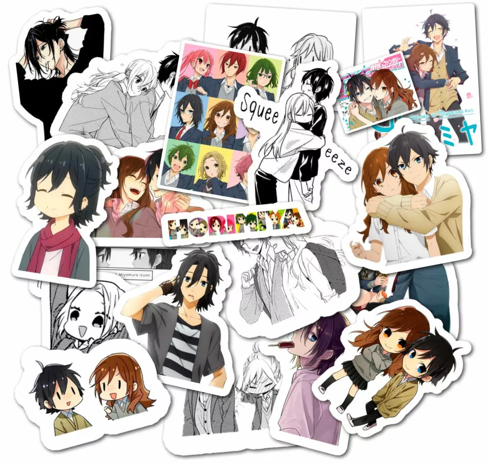 Хоримия / Horimiya - Наклейки на телефон - Sticker Universe