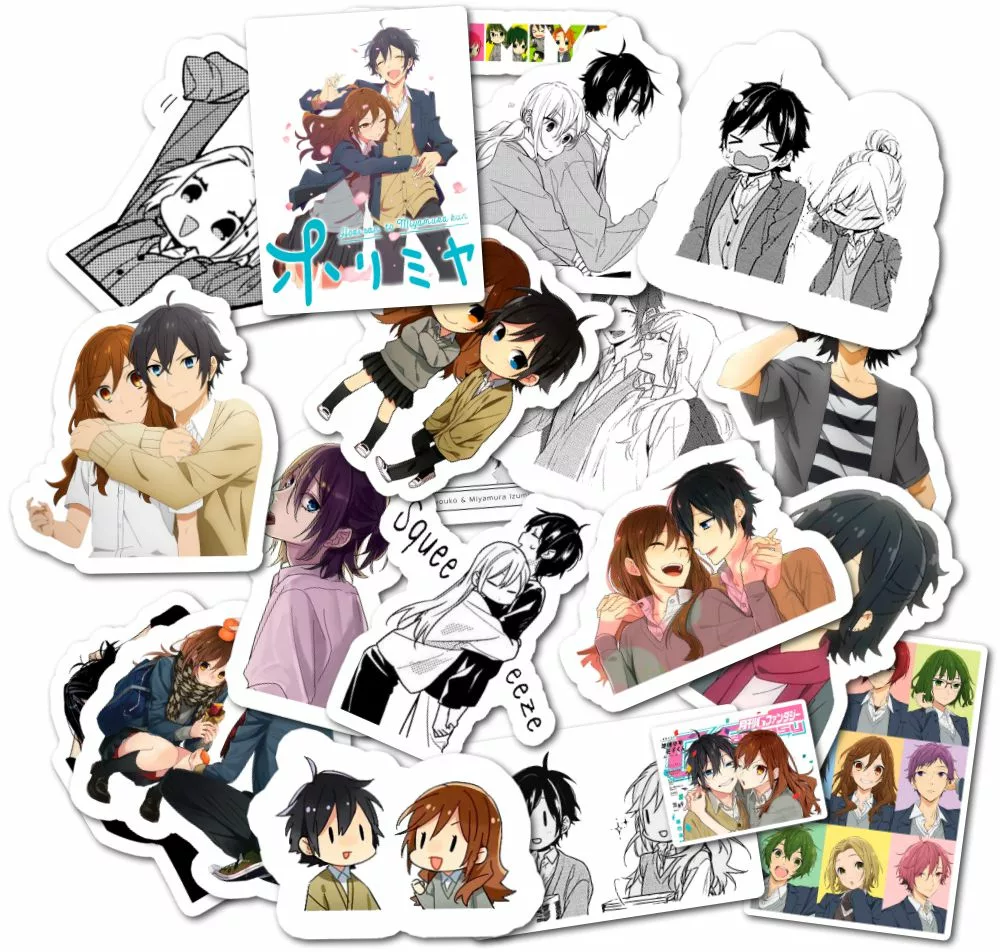 Хоримия / Horimiya - Наклейки на телефон - Sticker Universe