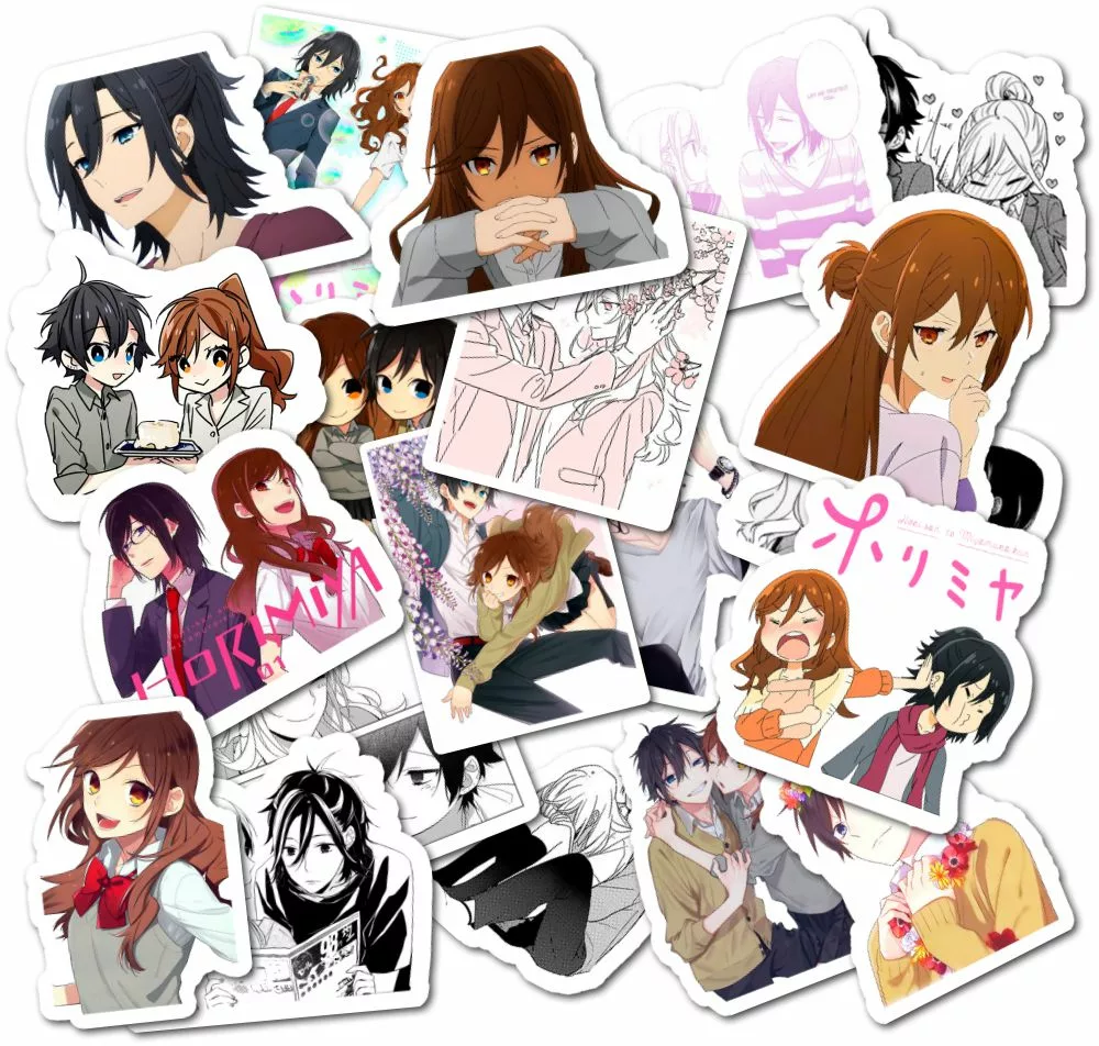 Хоримия / Horimiya - Наклейки на телефон - Sticker Universe