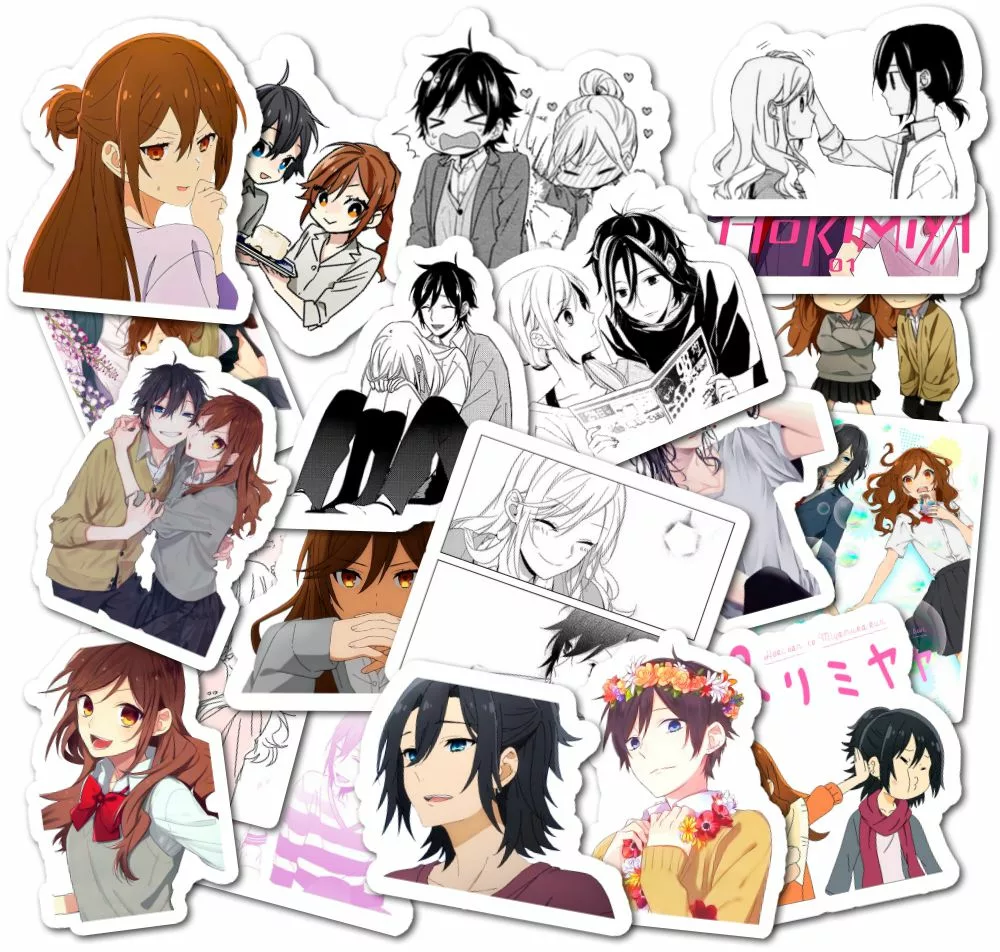 Хоримия / Horimiya - Наклейки на телефон - Sticker Universe