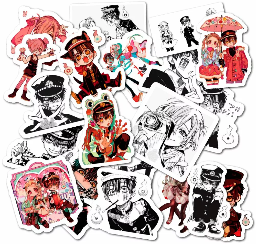 Туалетный мальчик Ханако / Jibaku Shounen Hanako-kun / Toilet-bound  Hanako-kun - Наклейки на телефон - Sticker Universe