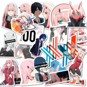 Любимый во Франксе / Darling In The Franxx / Darin In Za Furankisu