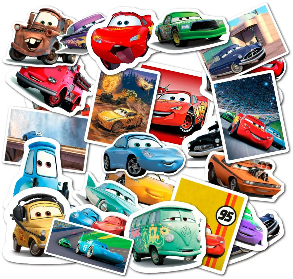 Тачки / Cars - Наклейки на телефон - Sticker Universe