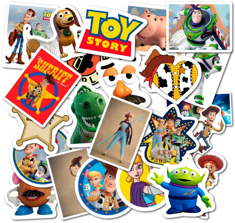 История игрушек / Toy Story - Наклейки на телефон - Sticker Universe