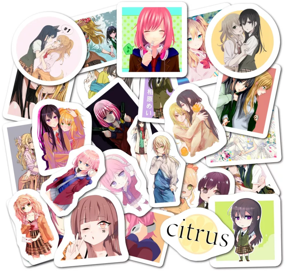 Цитрус / Citrus - Наклейки на телефон - Sticker Universe