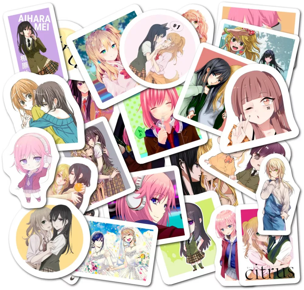 Цитрус / Citrus - Наклейки на телефон - Sticker Universe