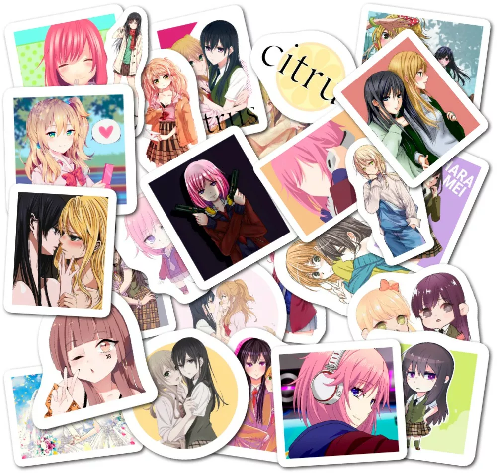 Цитрус / Citrus - Наклейки на телефон - Sticker Universe