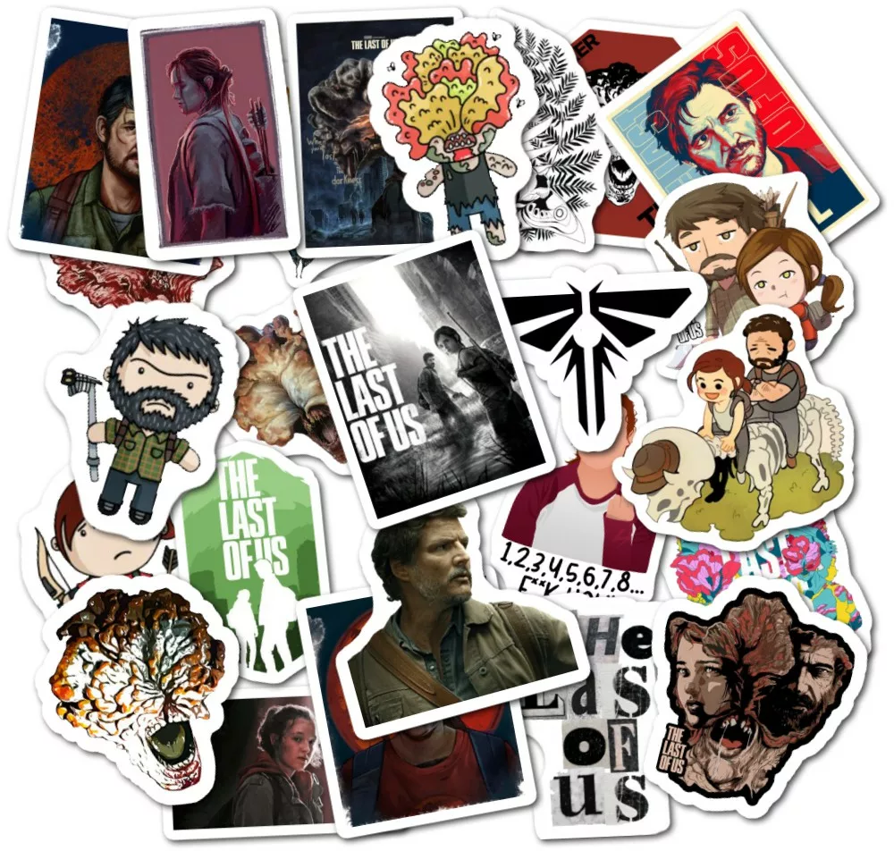 Одни из нас / The Last of Us - Наклейки на телефон - Sticker Universe