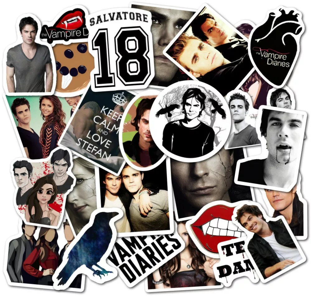 Дневники Вампира / The Vampire Diaries - Наклейки на телефон - Sticker  Universe