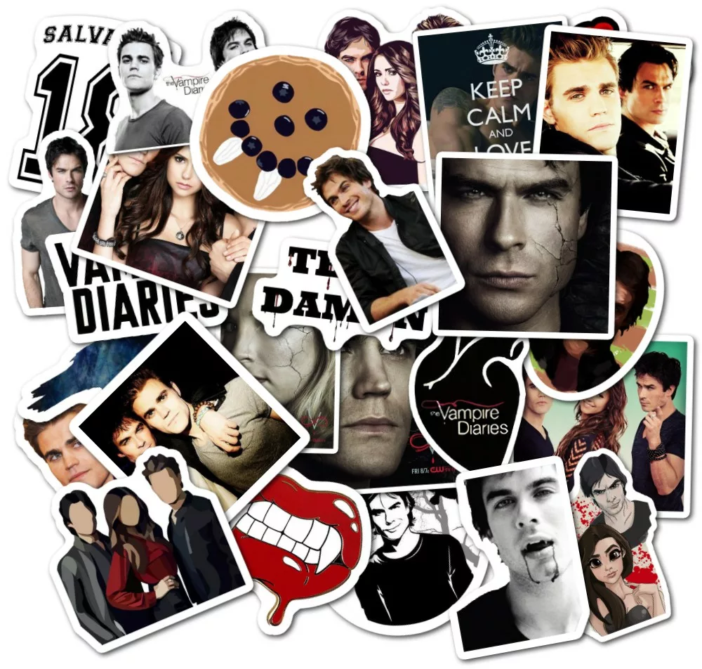 Дневники Вампира / The Vampire Diaries - Наклейки на телефон - Sticker  Universe