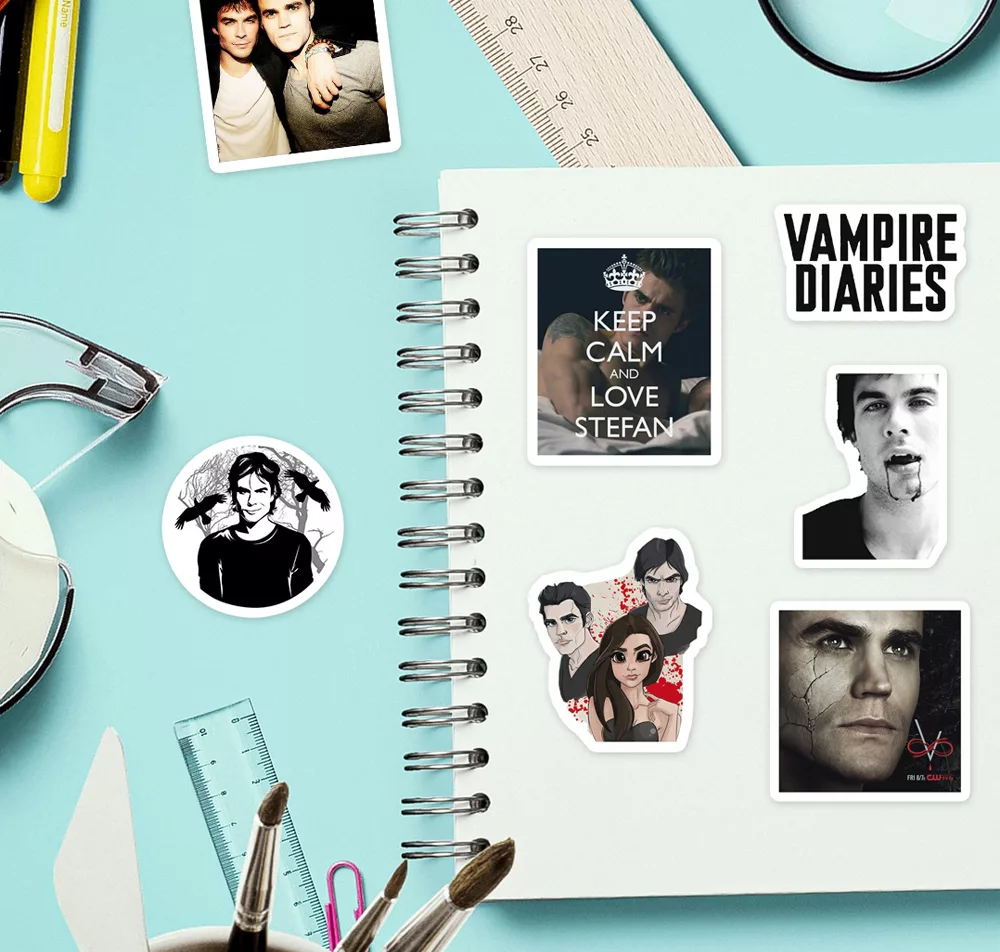 Дневники Вампира / The Vampire Diaries - Наклейки на телефон - Sticker  Universe